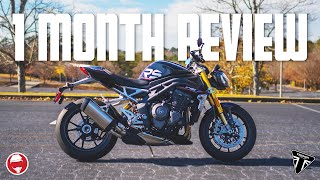 It's Almost Perfect... 2022 Triumph Speed Triple RS | 1 month review