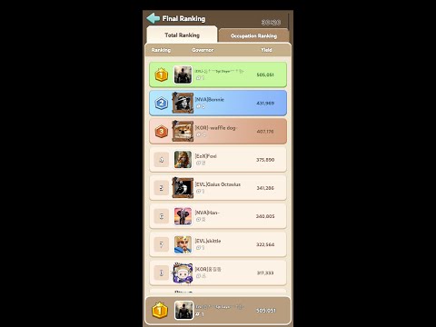 Eternity's Reach battle (1st place)