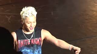 TAEYANG [LIVE] - FANTASTIC BABY (White Night Tour Vancouver - Day 2)