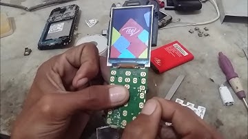 All itel keypad Phone Power key Not Working Solution / itel model: it5092 power Button Not working