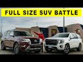 Is the Nissan Armada better than GMC Yukon AT4? Full Size SUV Comparison.