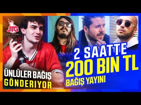 Bağış Rekoru ! 2 SAATTE 200 BİN TL House of Gamers 3. BÖLÜM