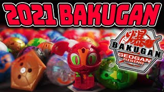 New 2021 Bakugan are WEIRD