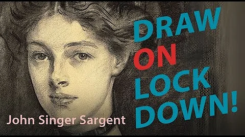 COVID LOCKDOWN | Portrait Drawing Master Copy | Jo...