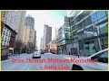 Drive Through Midtown Manhattan + Walkthrough NY Delta Club - 4K