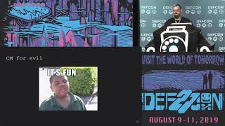 DEF CON 27 - Jayson Grace - MOSE Using Configuration Management for Evil