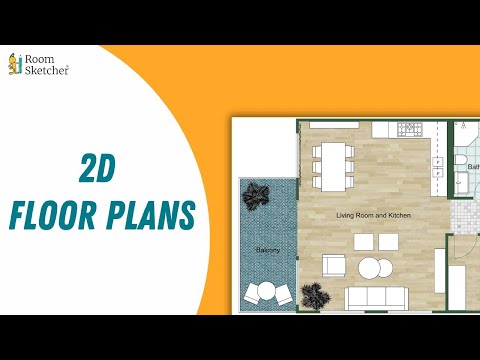2d Floor Plans Youtube