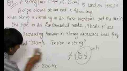 Propagation of Sound and Doppler Effects - Problem Solving 1