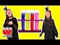 LEARN COLORS WITH MAGIC POTIONS 🎩 Princess Pranks! - Princesses In Real Life | WildBrain Kiddyzuzaa