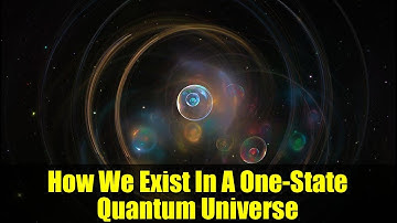 How We Exist In A One-State Quantum Universe | Quantum Gravity, Brian Cox & Holography Explained