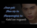 Daryl Ong cover of Araw Gabi (Regine Velasquez) with Color-Synced Lyrics