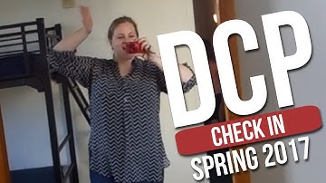 DCP Spring 2017 | Check-In