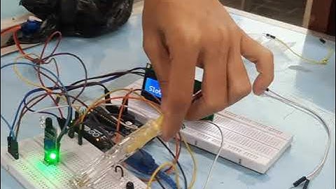 Sistem Parkir Otomatis dan Sensor Load Cell