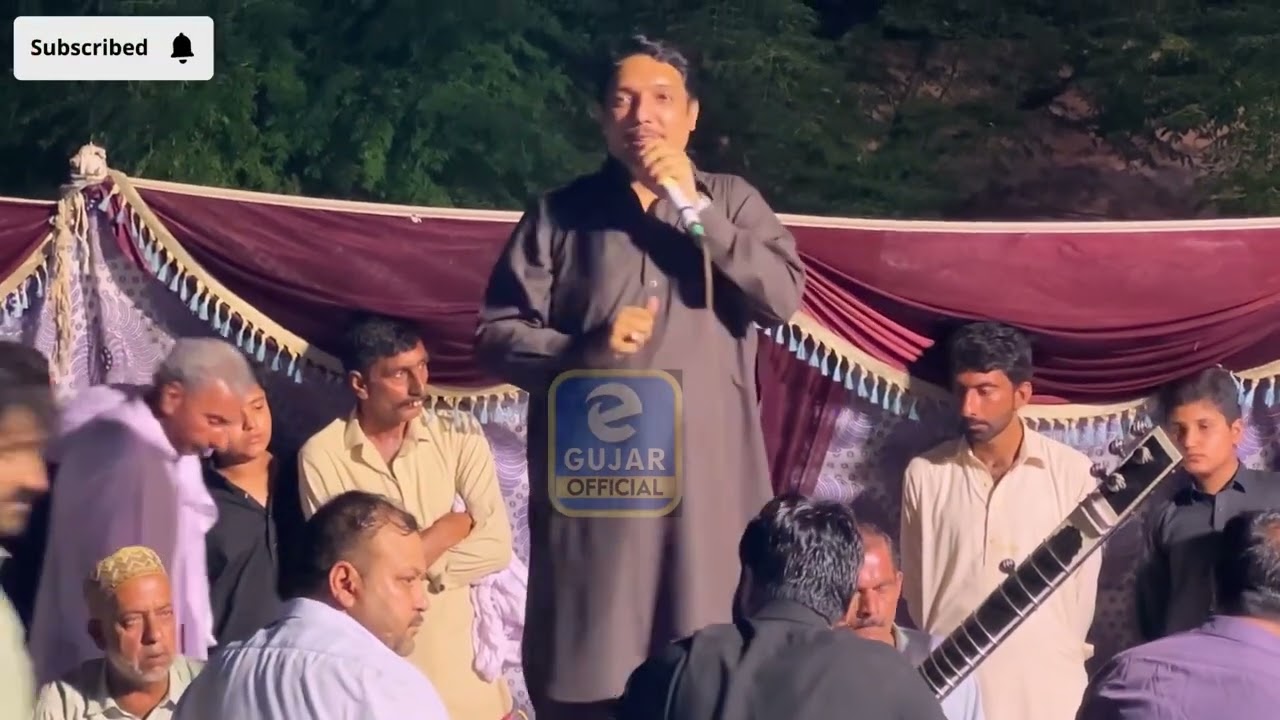 چوہدری احتشام اکرم گجر & اسد عباسی  گاگڑی پروگرام سیف الملوک