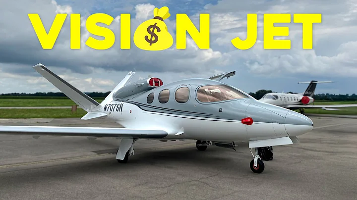 The REAL cost of owning a Cirrus Vision Jet