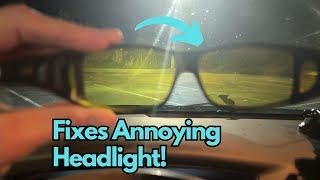 These Night Driving Glasses Fix Annoying LED Headlights