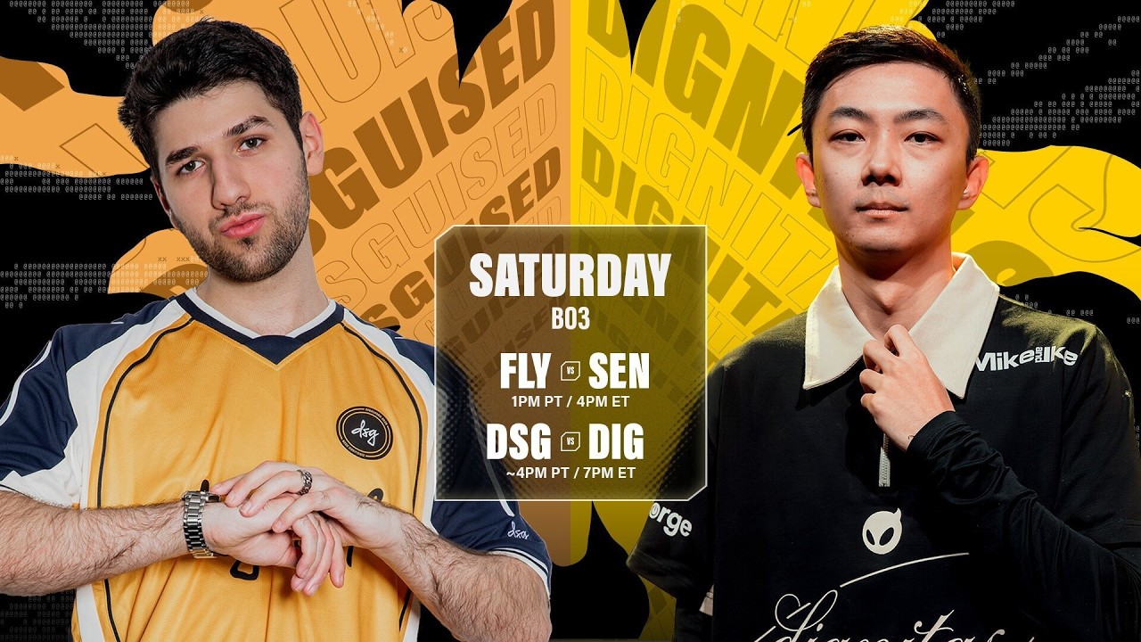 LCS Summer Split | DSG vs DIG