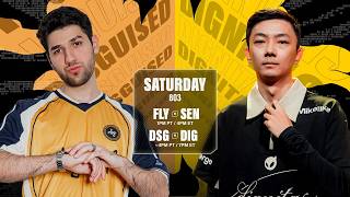 LCS Summer Split | FLY vs SEN