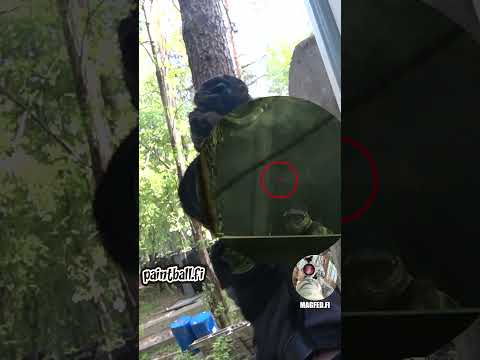 One By The Car - Magfed Paintball #shorts
