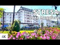 Beautiful stresa  lake maggiore  italy 4k