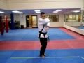 Yul Gok Blue Belt Form
