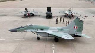 Los Mejores Aviones de Guerra del Peru