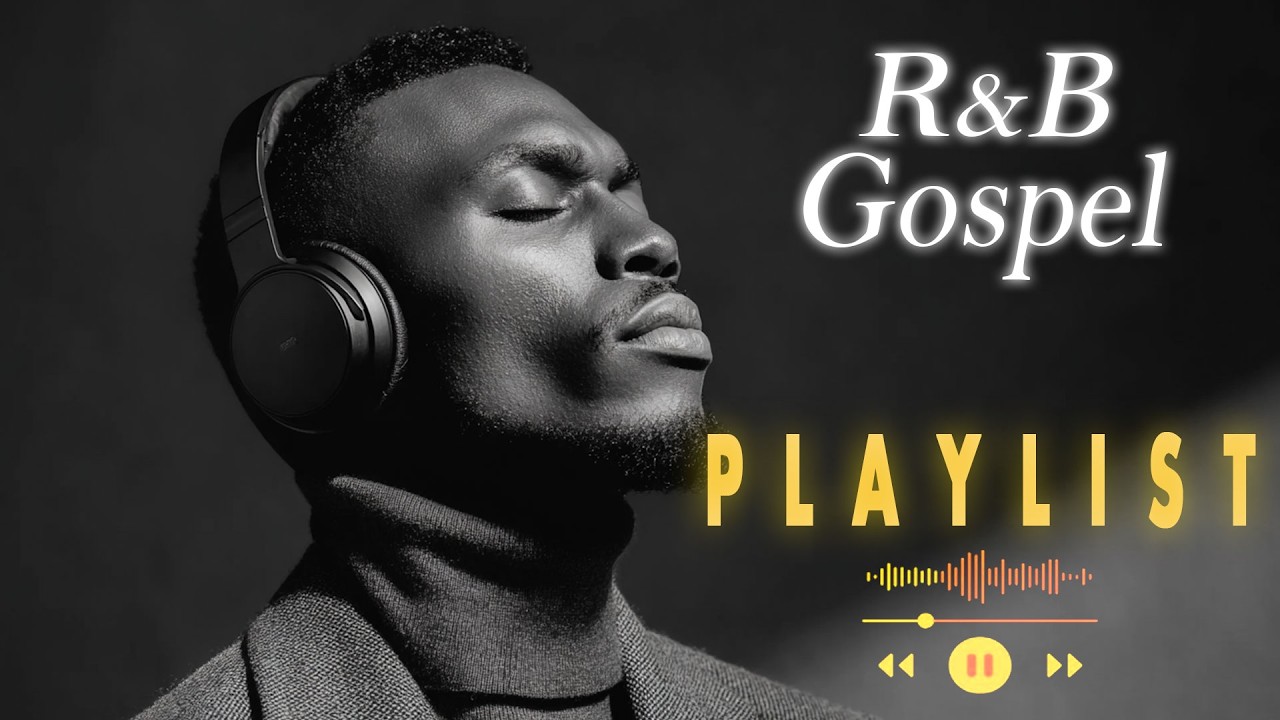 【R&B Gospel】Psalms of Peace & Prosperity | 2-Hour Soulful Worship Mix or Study, Prayer & Sleep #2