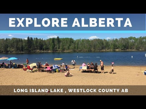 Explore Alberta , Long Island Lake