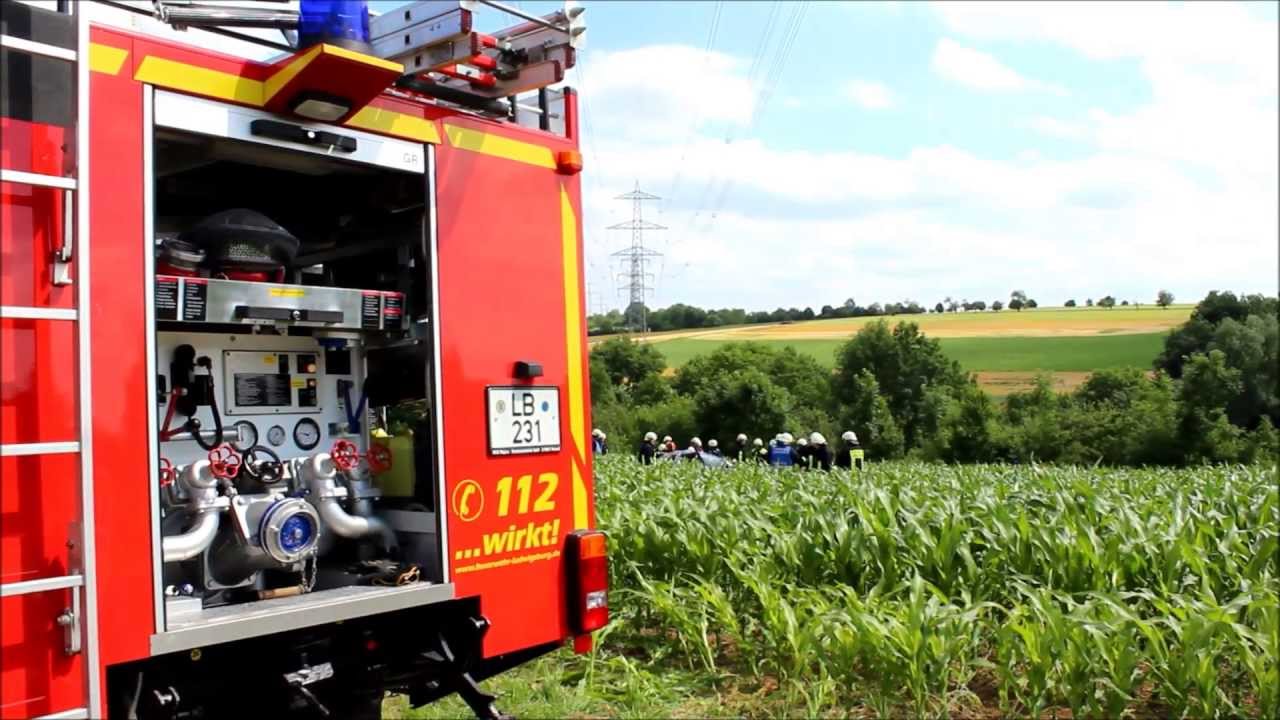 Schwerer Verkehrsunfall - K1673 Poppenweiler