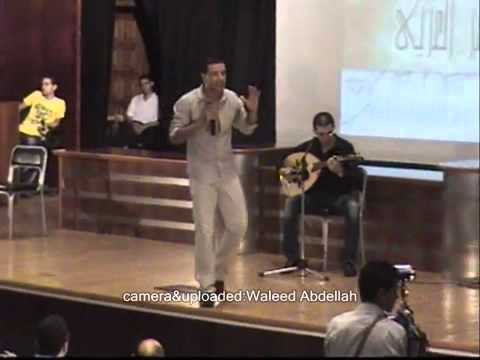 هشام الجخ شيماء يا مكة من حفلة طنطا أكتوبر 2010