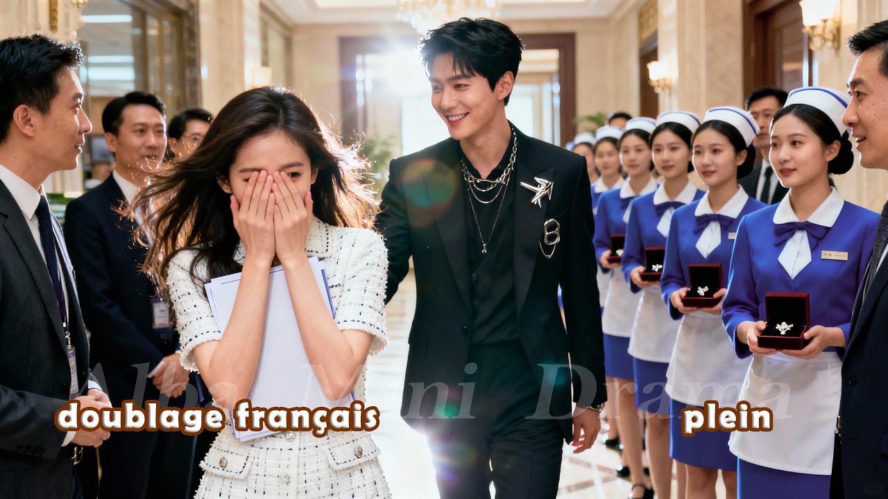 En job partiel, une fille croise son PDG froid… qui est secrètement amoureux d’elle !