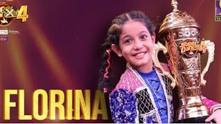 the story of hardwork and success 🙌 that movement ❤💗. super dancer 4 winner Florina💙 and tushar 💙