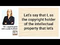 701. Legal English with Louise Kulbicki [Text Video]