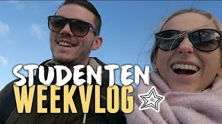 IN EEN HOTEL SLAPEN EN VEEL UITETEN! ♡ STUDENTEN WEEKVLOG 30