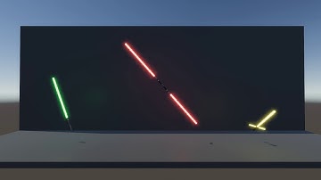 Lightsabers in Unity (Standard RP)