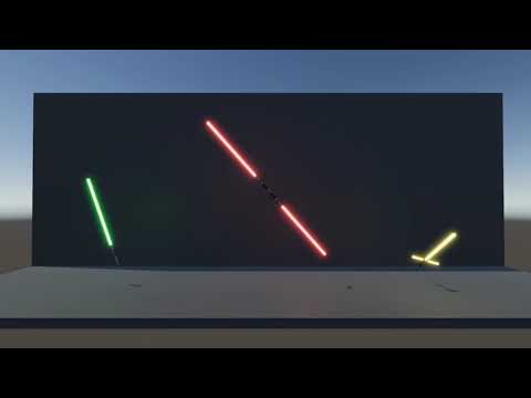 Lightsabers in Unity (Standard RP)