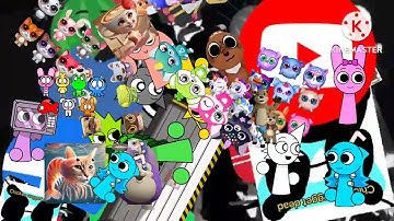 Sprunki Friends Falling to a High Place Add round 17