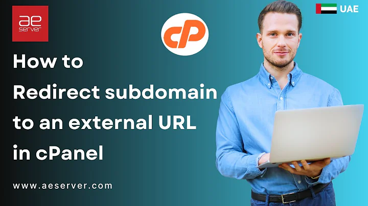 How to Redirect subdomain to an external URL with AEserver