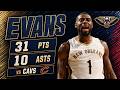 Tyreke Evans 31 pts 10 asts vs Cavs 14/15 season