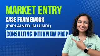Consulting Case Interview Preparation | Market Entry Framework EXPLAINED! | Insider Gyaan (Hindi)