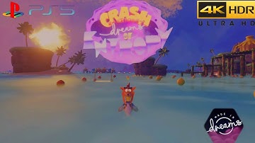 Crash Bandicoot: Dreams Of Entropy Demo: New Warp Room & 2 New Levels (Dreams) (PS5) (4KHDR)