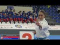 Final junior 2024 ii bui mai linh fra vs garcia lozang paola esp ii european karate championship