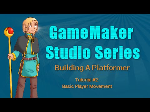 and game tutorial platformer Movement drop Tutorial Maker 2, Series: Platformer Studio maker Game drag Player Basic