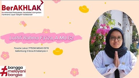 Video Praktik Core Value ASN (BerAKHLAK)