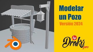Modelar un Pozo en Blender usando Modificadores