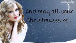 White Christmas- Taylor Swift (Lyrics Video) HD  - Durasi: 2:28. 