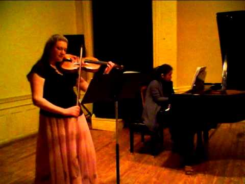 Bloch Suite for Viola and Piano 1