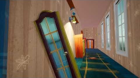 Hello Neighbor Patch 1.1.9 New Beartrap Animation For The Neighbor