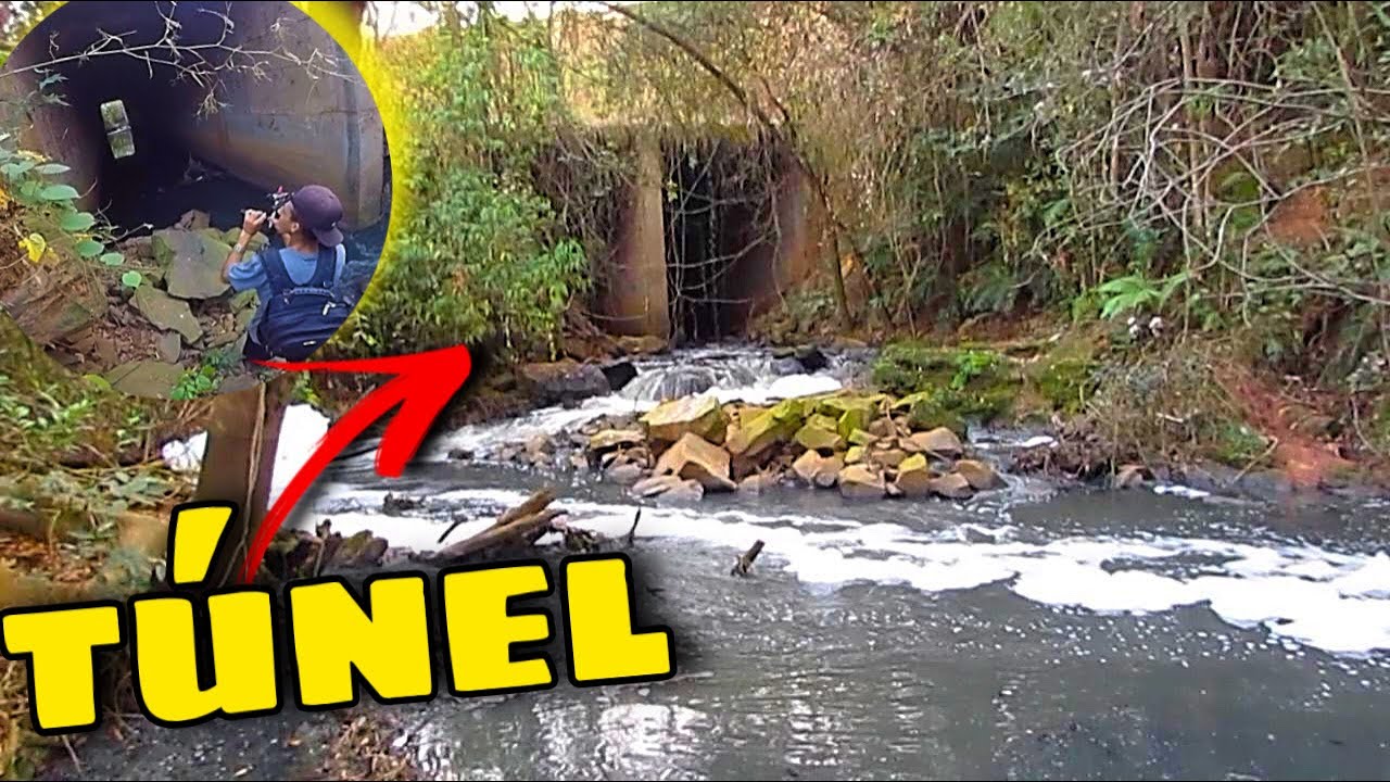 Um Tunel Sera Construido Para Atravessar Uma Montanha