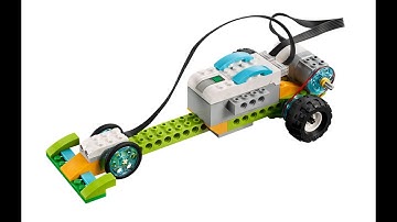 WeDo 2.0 Race Car: Step-by-Step Building Instructions for Speed and Fun!